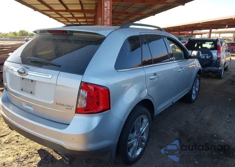 2011 Ford Edge Limited from USA, damaged, VIN 2FMDK4KC7BBA08510